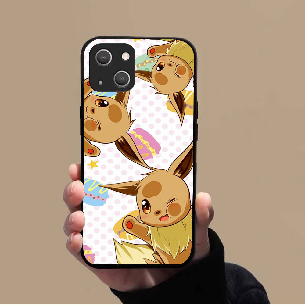 KK-46 Custodia morbida Pokémon per Samsung A04s A05s A10s A11 A12 A14 A15 A22 A23 A32 A50S M31 M51 M52 M53 A25 A30S A51 A52 A55 A70 A71 A72 S10 S9
