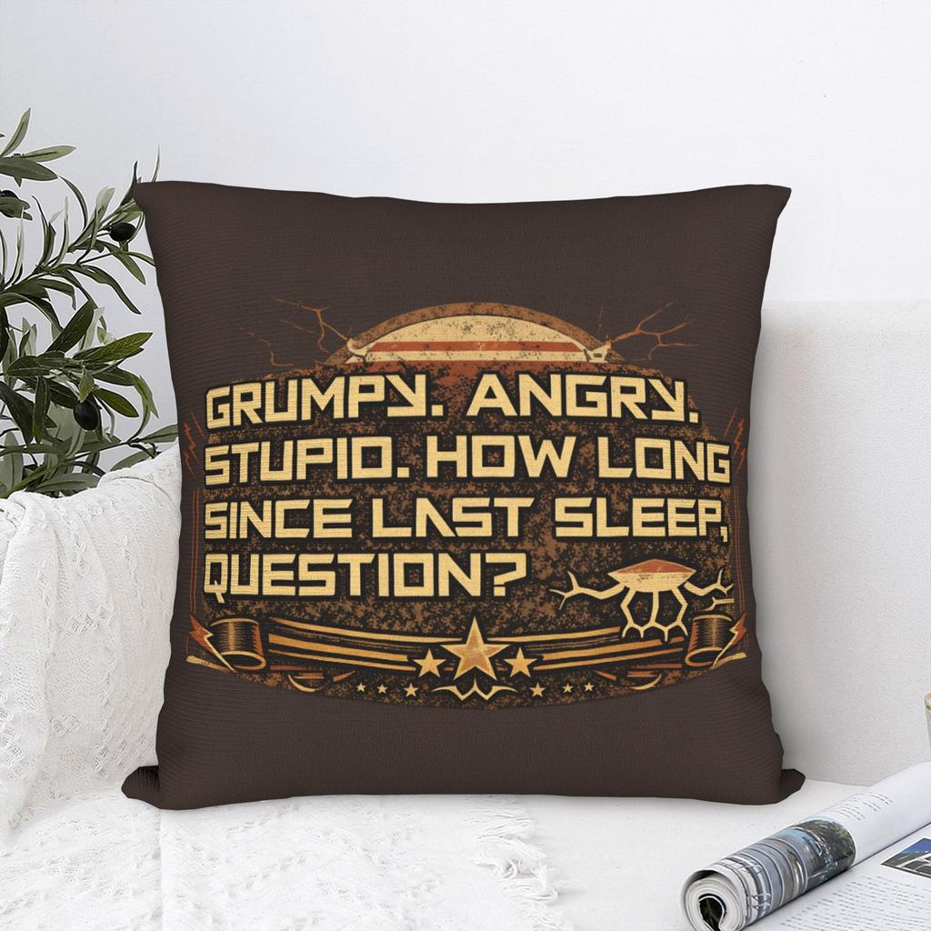 Project Hail Mary Pillow Case Comfy Pillow Cover For Couch Sofa Bedroom Novelty Pillowcases