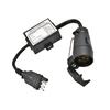 1Pc Portable Trailer Connector Accessories American 4-pin To European 7-pin Adapter Trailer Harness Connection Converter