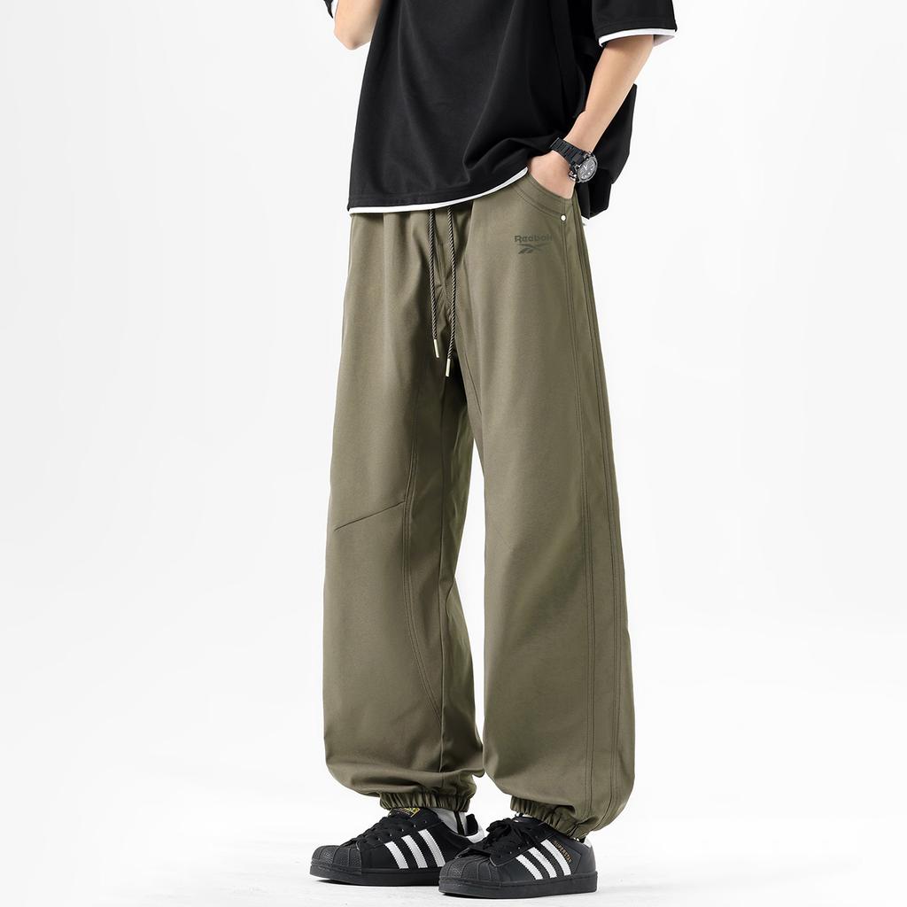 Reebok Casual Pants Unisex Moderate Cuffed Pants 26SRMGT9U