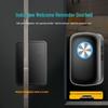 Welcome Sensor Doorbell with Voice Prompt for Stores and Supermarkets