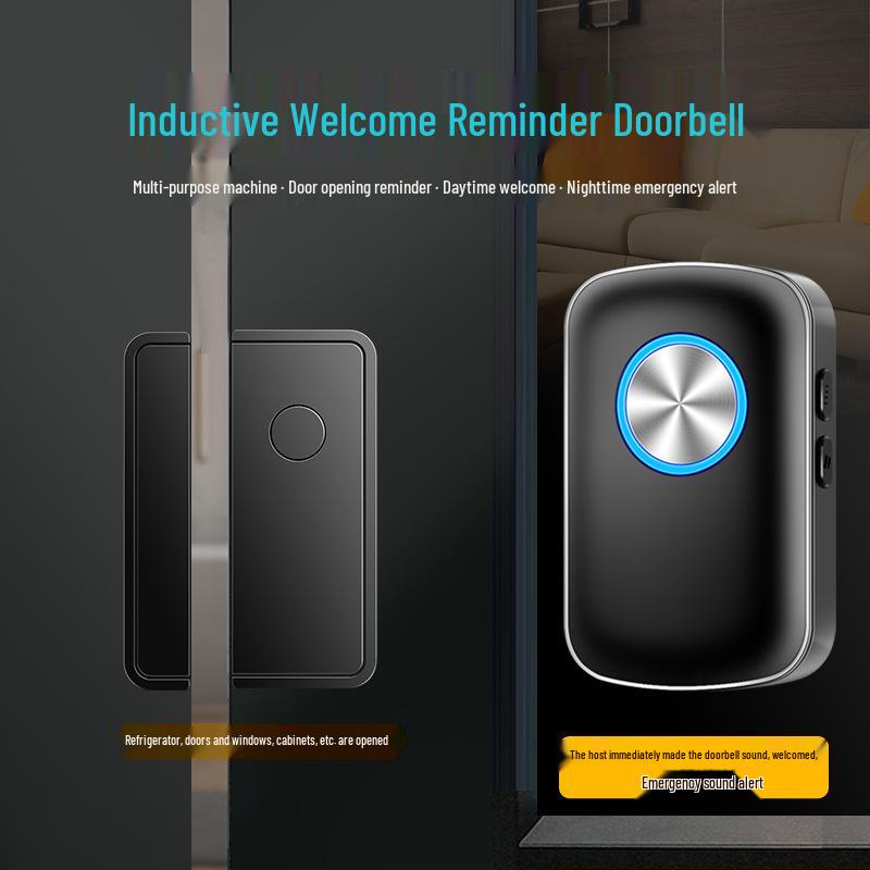 Welcome Sensor Doorbell with Voice Prompt for Stores and Supermarkets