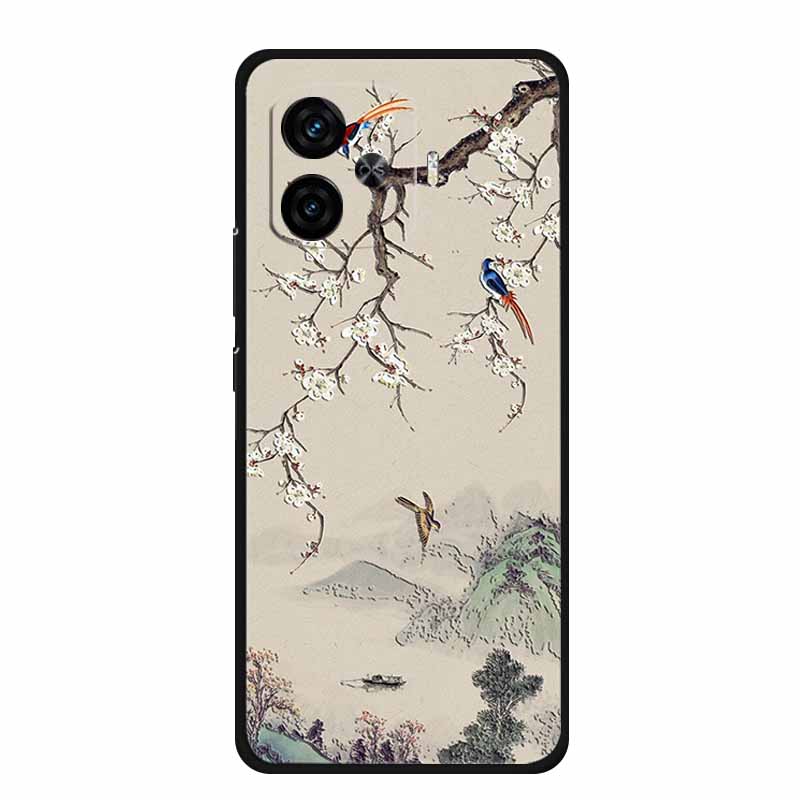 3D Emboss Case For Vivo iQOO Neo 10R Phone Case Relief Flower Silicone Soft Coque For Vivo iQOO Neo 10R 10 R Back Cover Case Bag