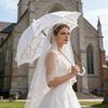 Lolita Women's Lace Umbrellas Mesh Flower Wedding Decoration Props  Bridal Accessories