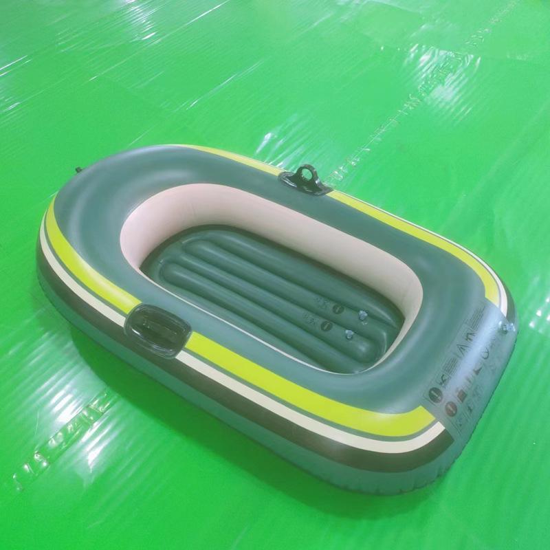 Two-Person Inflatable PVC Kayak: Fishing & Rafting Rubber Boat