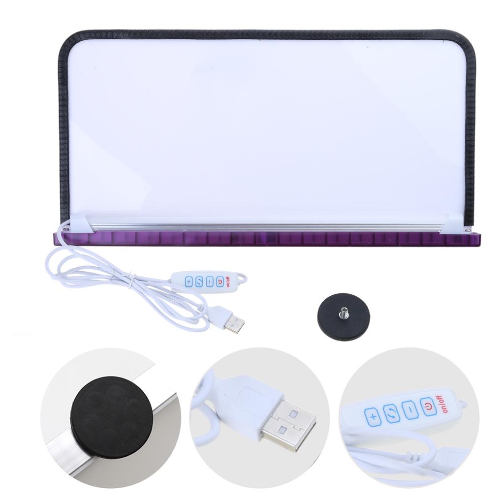 Striped Flexible Foldable Paintless Dent Repair Lined Light Reflector Board Dent Panel Portable Reflector Board Led