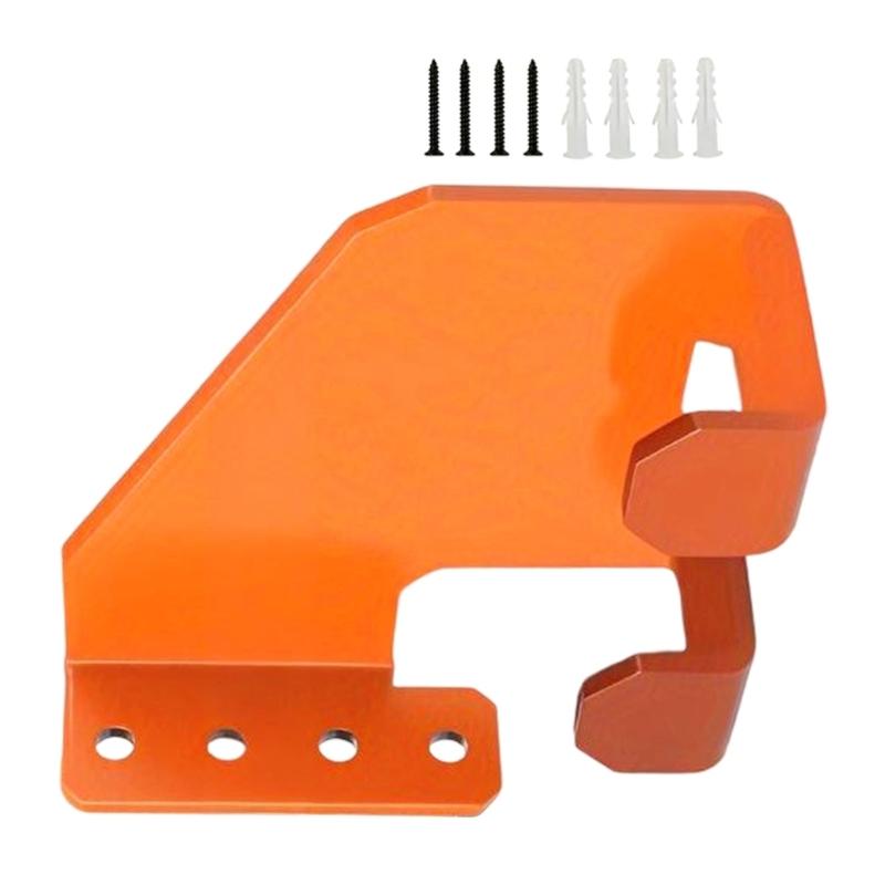 652F Wall Mounted Chainsaw Hanger Heavy Duty Garage Organization Space Saving Design Garage Tool Storage Rack For Chain