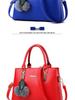 New Fashion Large Crossbody Handbag - Korean-Style Women's Casual Shoulder Bag for All Seasons