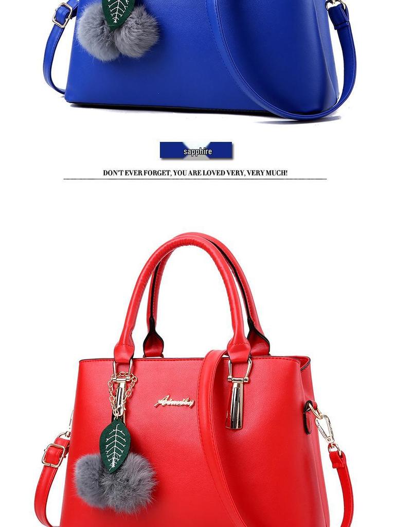 Neue Mode Große Umhängetasche - Koreanischer Stil Damen Freizeit Schultertasche für Alle Jahreszeiten