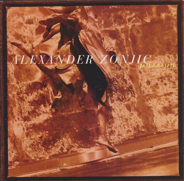 

CD ZONJIC, ALEXANGER - Passion 9454122 Reprise Records 1993 US Jazz Used
