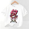 Kids 67 Themed Colorful Print TShirt Soft Cotton Fabric Breathable and Comfortable Ideal for Toddlers and Childrendf0351