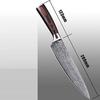 8-Zoll-Kochmesser aus Damaststahl, Küchenmesser, Damast-Küchenmesser, Küchenzubehör