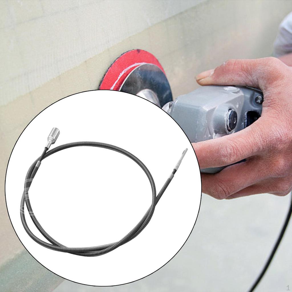Flex Shaft Extension for Rotary Tools