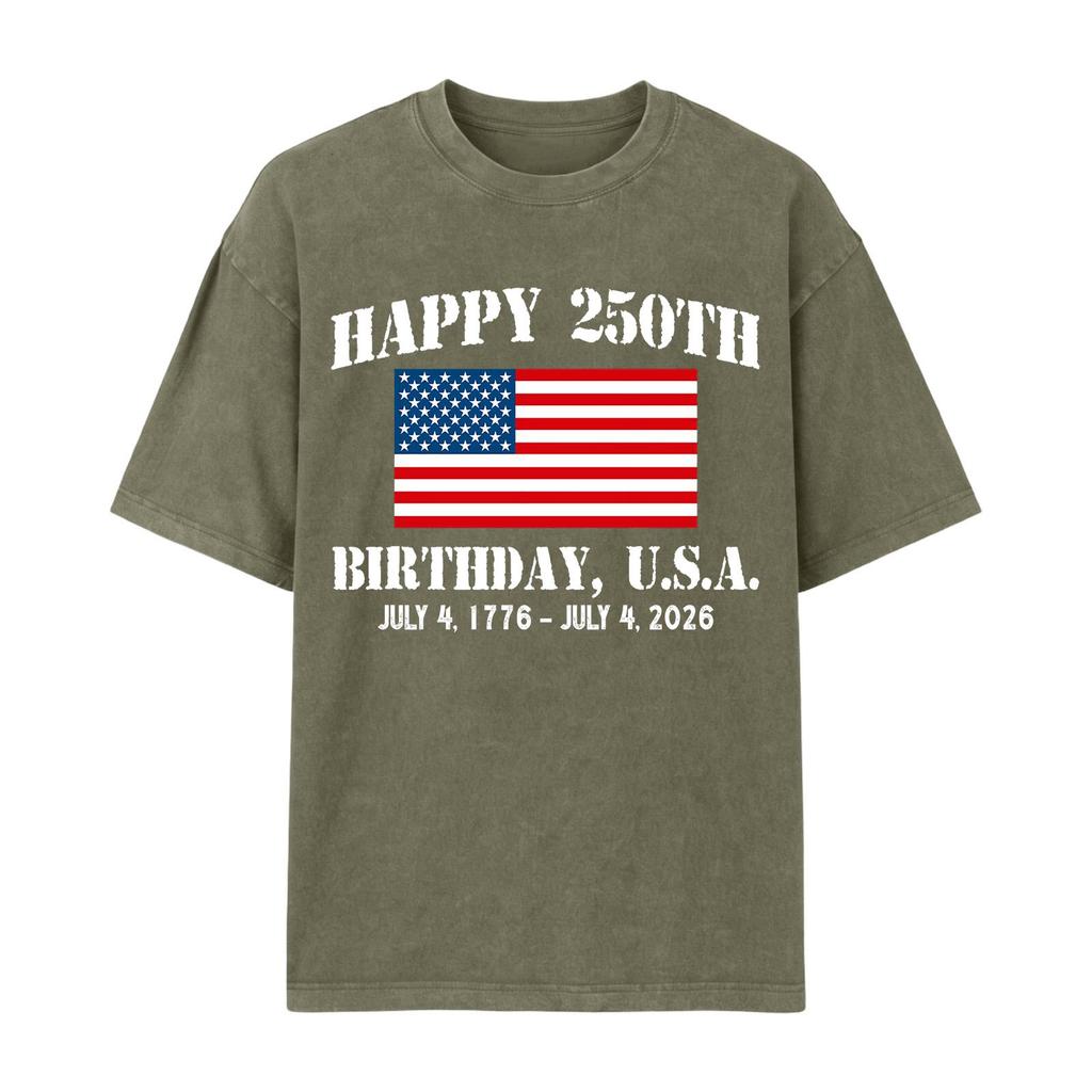 250 Anniversary Usa Shirt 250Th Anniversary Usa Shirt Usa 250Th Anniversary Shirt 4th of July Shirts for Men Shirts for Men Flag Shirts for Men