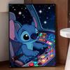 Disney Diamond Art Painting Kit Diamond Stitch In Spaceship Handmade Diy Gifts, Wall Art Crafts, Home Room Decoration