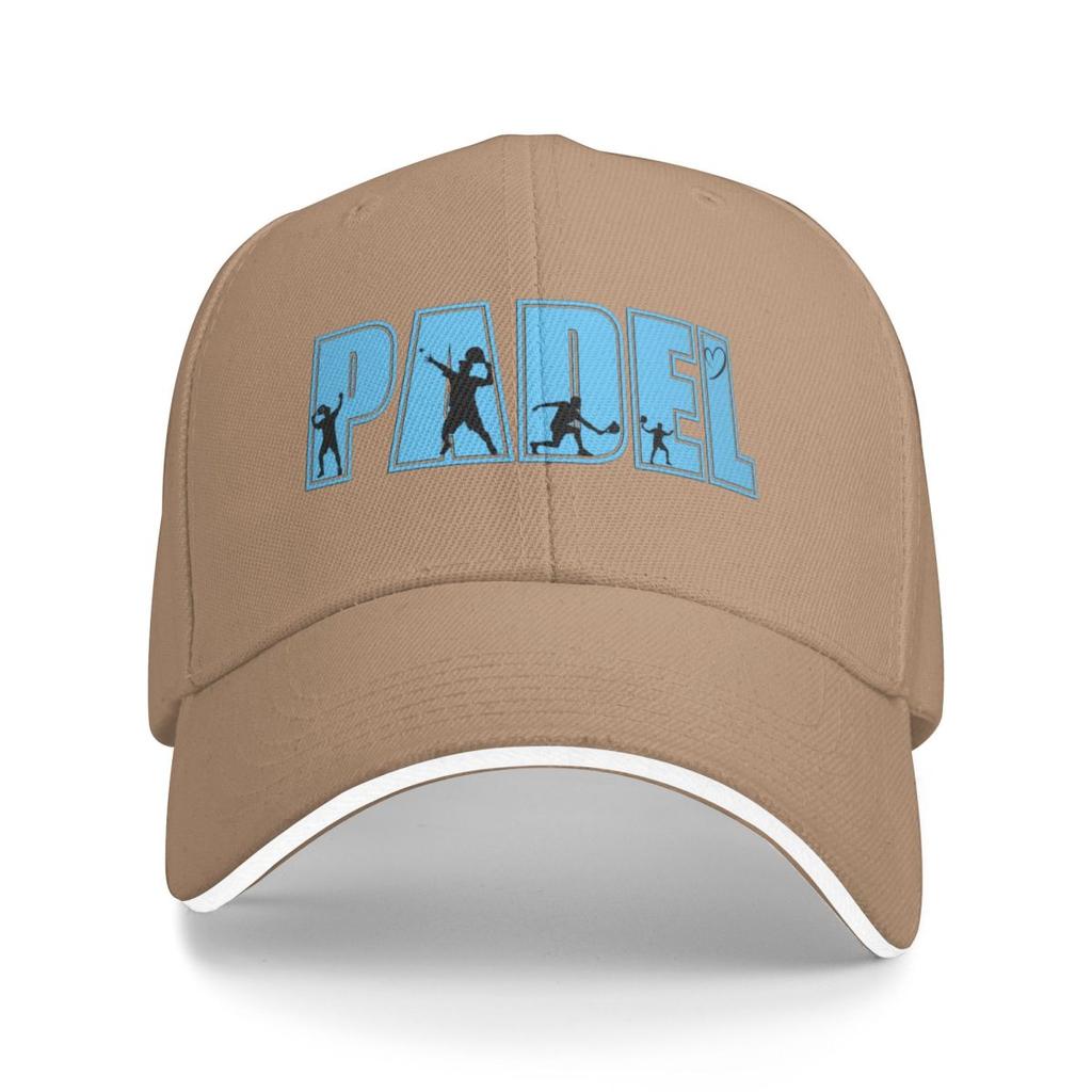 Padel Man Baseball Caps Outdoor Unisex Hats