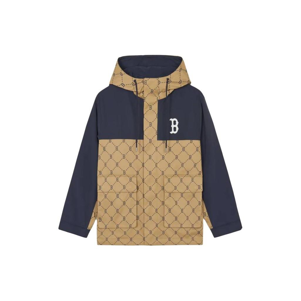 

New MLB SS24 Jackets Coats Spring Fall Unisex Dark Camel 3AWJM0241-43CAD XL