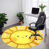 1pc Sunflower Carpet for Office, Non-slip, Soft and Durable Office Rug, Perfect for Office Yy260128034