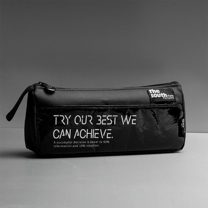 Three-Layer Large Capacity Pencil Case for Students