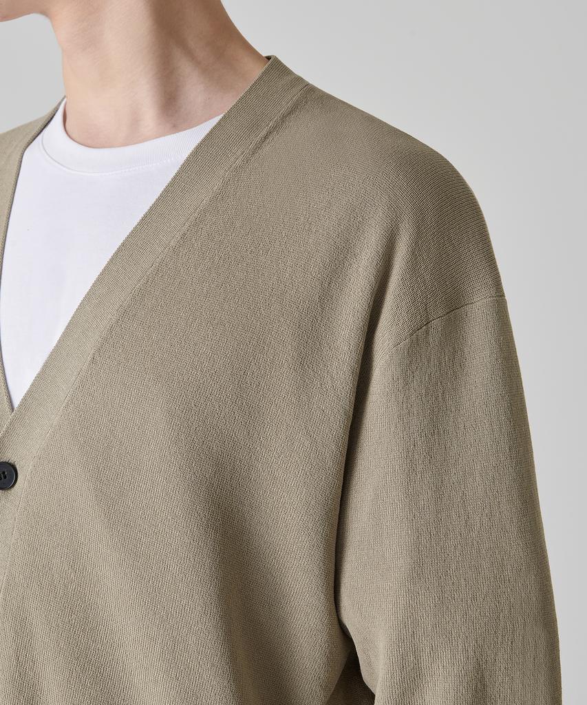 Musinsa Standard Cool Touch Essential Cardigan [Beige]
