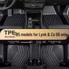 Lynk & Co TPE Floor Mat: Enhanced Interior Decoration for New Cars