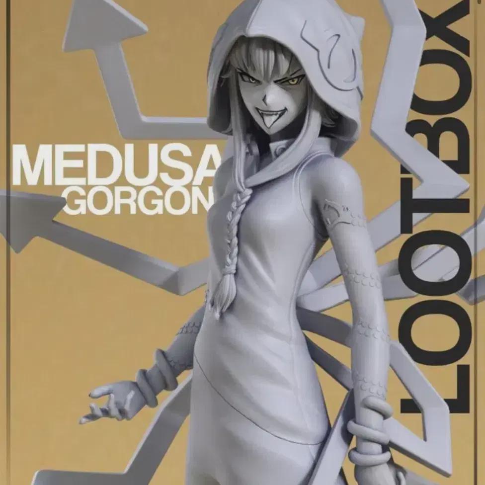 

Soul Eater Medusa Scale Assembled Figure