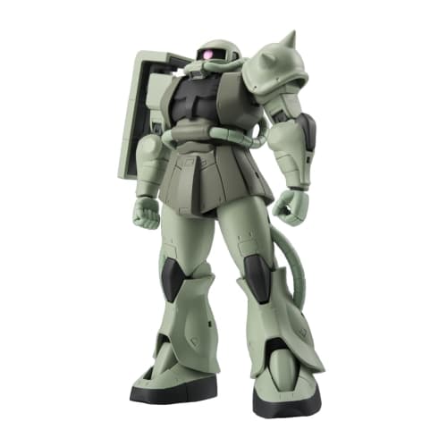 TAMASHII NATIONS ROBOT SPIRITS Mobile Suit Gundam SIDE MS MS-06 Mass-Produced Zaku Ver. A.N.I.M.E. (Resale Version) Approx. 125mm PVC & ABS Painted M