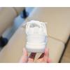 Children’s White Sneakers, Spring/Autumn New Arrival, Boys’ Lightweight Sports Shoes, Girls’ Casual Skate Shoes, Soft-Soled Baby Flats