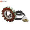 Compatible with Yamaha YZF R1 2009-2014: Generator Coil Ignition Stator Magneto Coil.