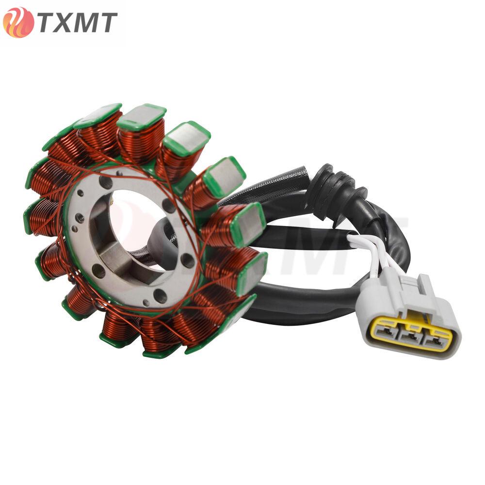 

Compatible with Yamaha YZF R1 2009-2014: Generator Coil Ignition Stator Magneto Coil.