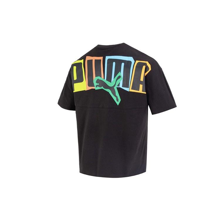 PUMA Classics Street Sport Short Sleeve Tee Black Men s 539958-01 M