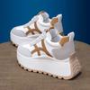 Women's Shoes Increase by 8cm2025 Autumn and Winter New Thick-soled Muffin Heel, Casual Forrest Gump Shoes, Sports Shoes, Dad Shoes