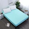 HOMZY Waterproof Bed Fitted Sheet Soft Breathable Mattress Cover