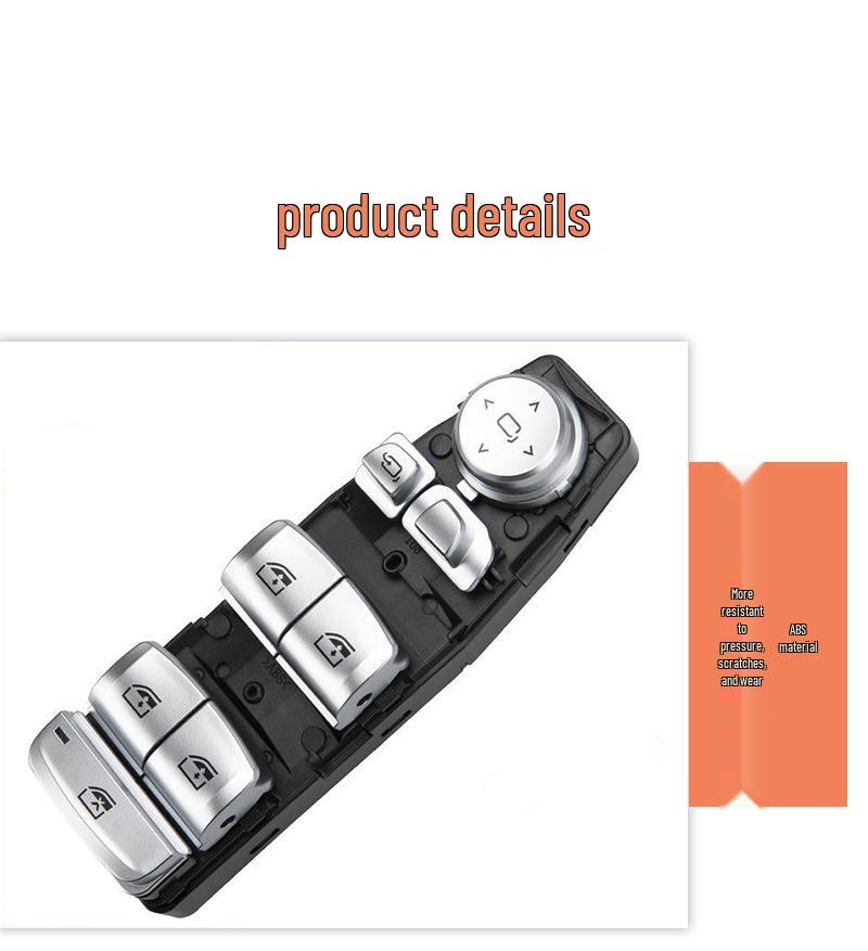 BMW 3/5/7 Series X3/X4 G30/G28 Window Lifter Switch Control Button