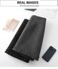 2026 Winter Women's Gray A-Line Skirt: High-Waisted, Slimming, Lace-Pleated Short Skirt for Petites