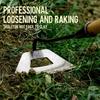 All-Steel Hardened Hollow Hoe - Hand-Forged Garden Tool for Weeding, Loosening Soil Planting Vegetables - Durable Handheld Weeding Rake