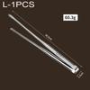 Grill Tongs Stainless Steel Food Tongs For BBQ Cooking Utensils Tongs Silver Non-Slip Tongs Camping Supplies Kitchen Tongs