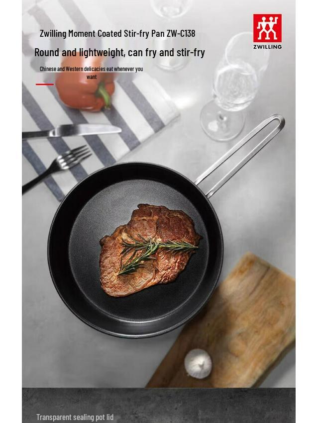 ZWILLING ZwillingMoment Non-Stick Frying Pan, 24cm