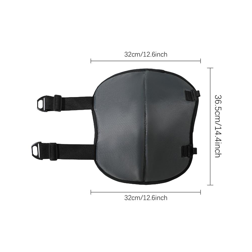 

Мотоциклетный наколенник Защитные наколенники для голени, не вредящие коже наколенники Ветрозащитный мотоциклетный наколенник для зимы серый