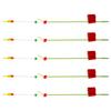 5Pcs Fast Fishing Bobber Set Fishing Float Device Winter Ice Fishing Rod Top Tip Rod Front End Section Bobber Indicator
