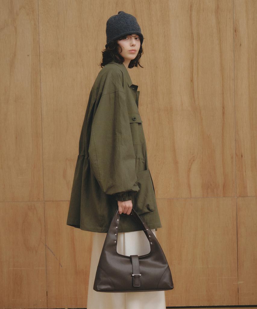 Citta Latent Hobo Bag_Cta942(Brown)