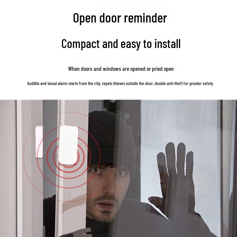 Anzhiyi 315MHz Wireless Door/Window Sensor