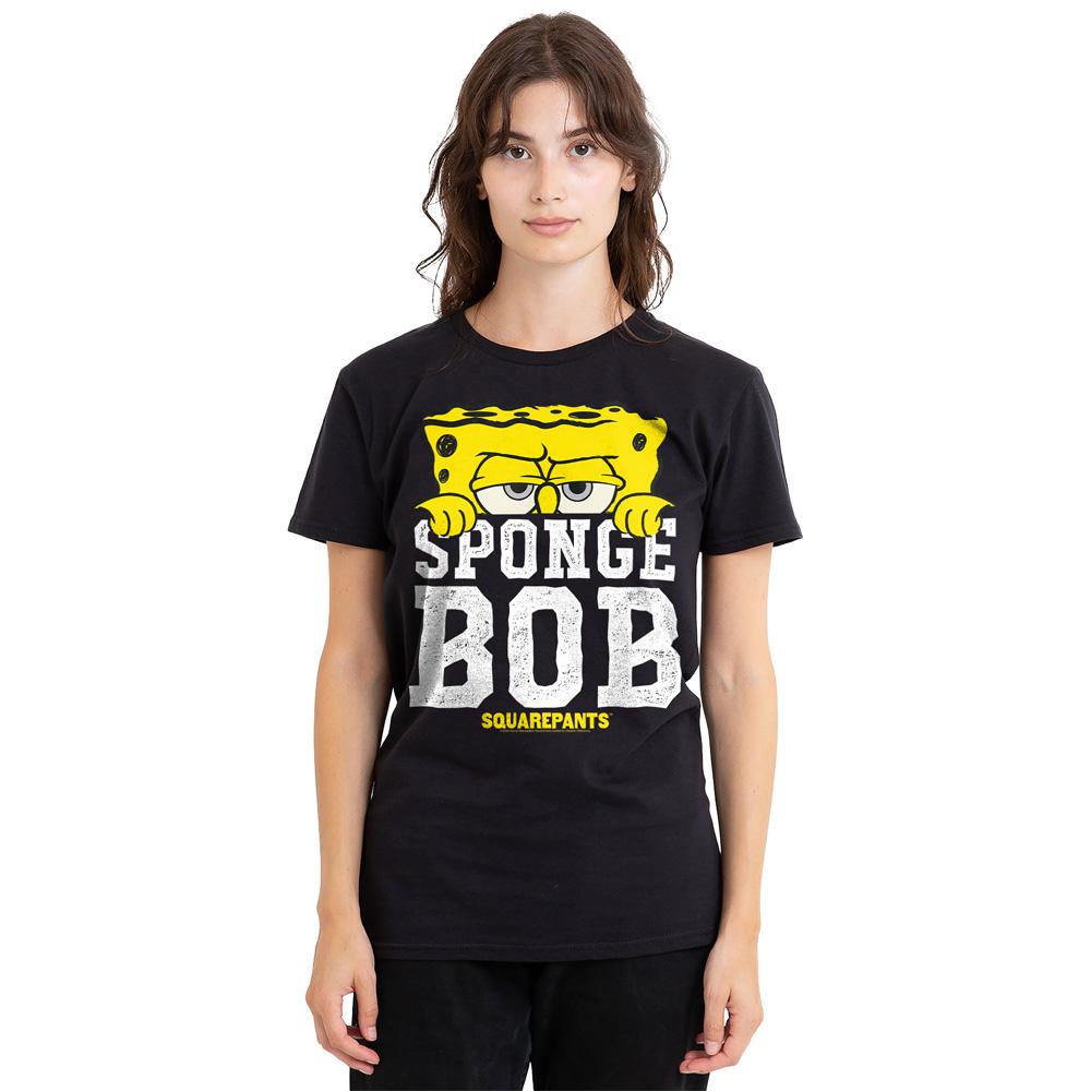 SpongeBob SquarePants Unisex Adult Large Icon T-Shirt