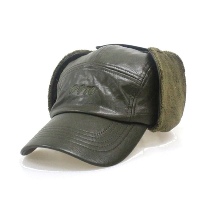 

dontforgetme DFM KHAKI LEA EARFLIP CAMP-CAP Free
