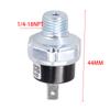 120-150PSI Luftkompressor Druckschalter 1/4-18 NPT Außengewinde Luftdruckregelschalter für Lufthupe Luftfederungsanwendungen