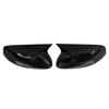 For US Nissan Altima 2013 2014 2015-2018 ABS Rearview Side Mirror Cover Wing Cap Exterior Door Housing Trim Adhesive Sticker