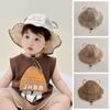 Breathable Baby Bucket Hat Spring Summer Boys Girls Sun Hat Cute Children Fisherman Cap  for Kids