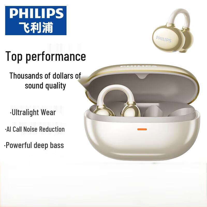 Philips TAT2719 Open-Ear True Wireless Bluetooth Headphones