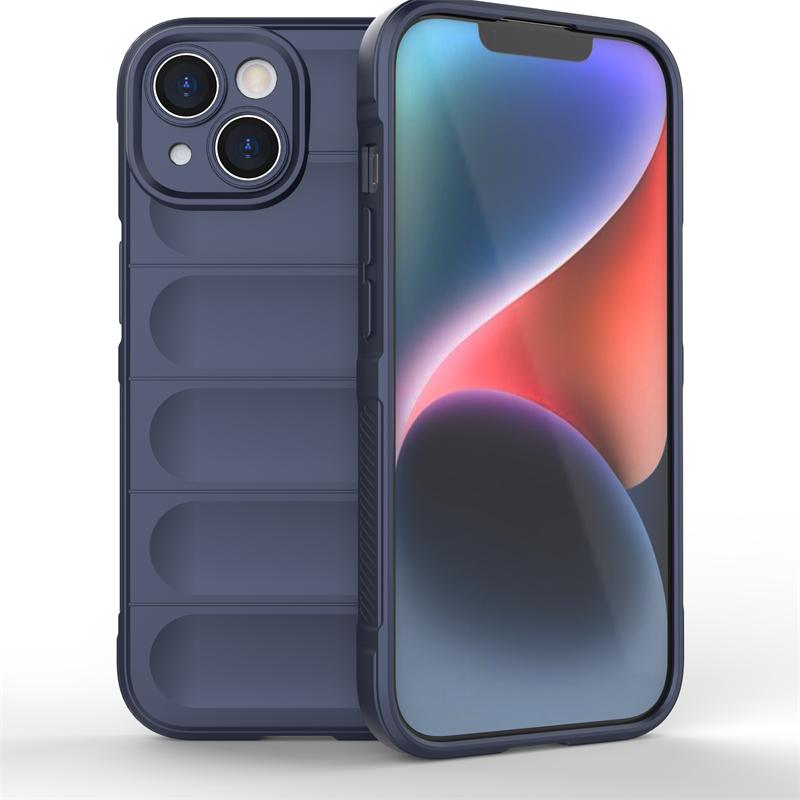 For iPhone 15 Case Silicone Cover For Apple iPhone 15 Pro Max Cover Shockproof Rubber Phone Protect For iPhone 15 Pro Max Case