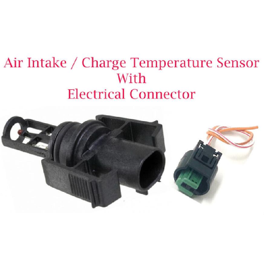 Ambient Intake Air Temperature Sensor W/Connector Fits Chrysler Dodge Mercedes